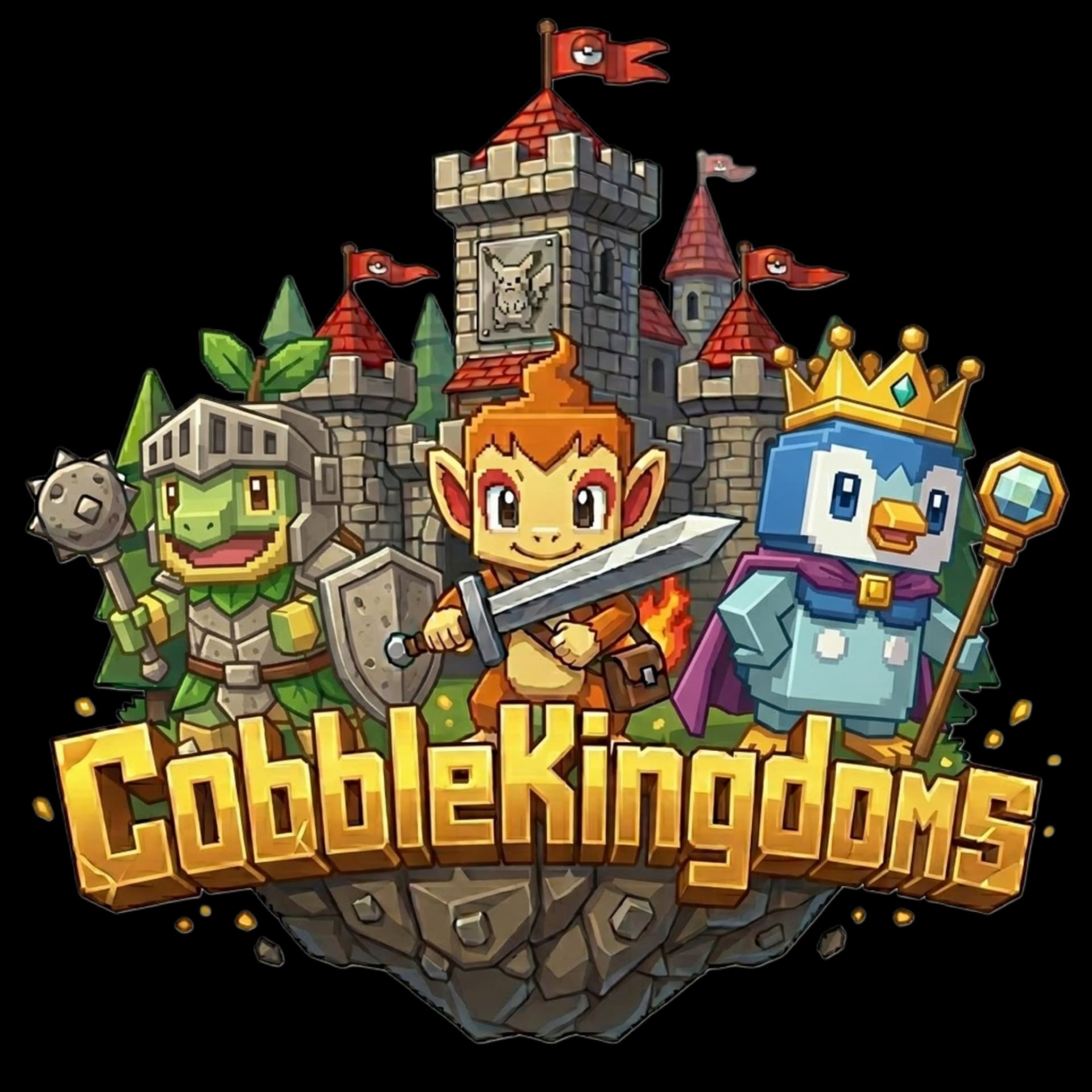 cobblekingdoms Logo